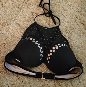 34B black bikini top